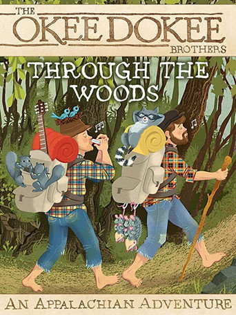 Movie poster for Through the Woods (2014)
