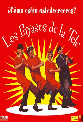 Series poster for Los payasos de la tele (1983) (1973)