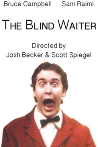 Movie poster for The Blind Waiter (1980)