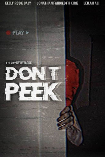 Don’t Peek poster