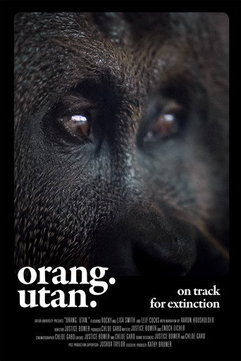 Movie poster for Orang. Utan. (2023)