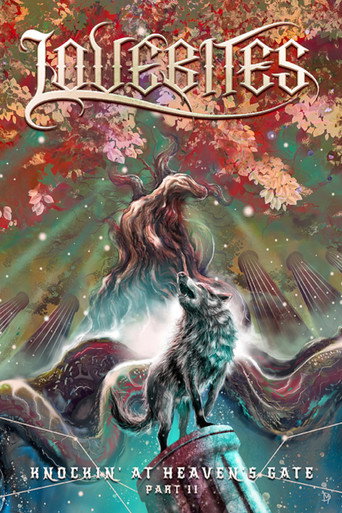 Movie poster for LOVEBITES - Knockin’ At Heaven’s Gate Part II – Live in Tokyo 2023 (2023)