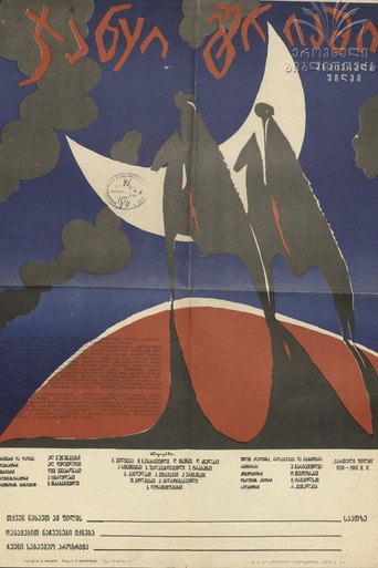 Movie poster for Uprising in Guria (1929)