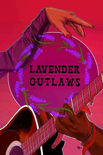 Movie poster for Lavender Outlaws