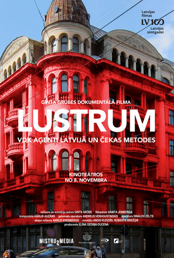 Movie poster for Lustrum (2018)