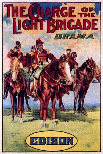 Movie poster for The Charge of the Light Brigade (1912)