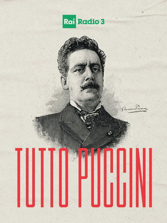 Movie poster for Tutto Puccini (2024)