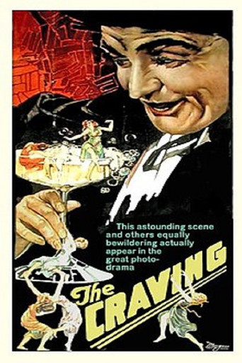 Movie poster for The Craving (1918)