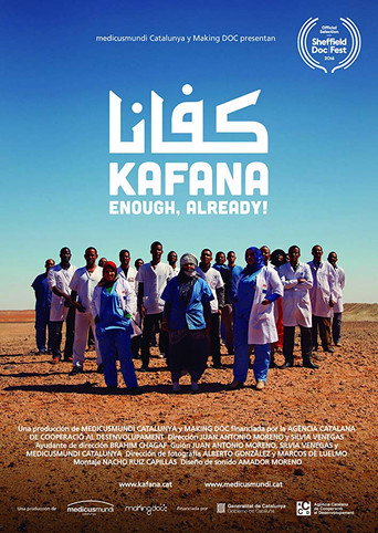 Movie poster for Kafana (Enough, already!) (2016)