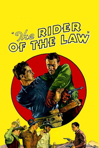 Movie poster for The Rider of the Law (1935)