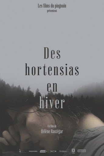 Movie poster for Des Hortensias en Hiver