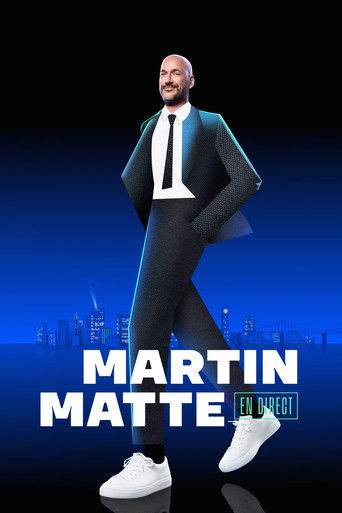 Martin Matte en direct poster