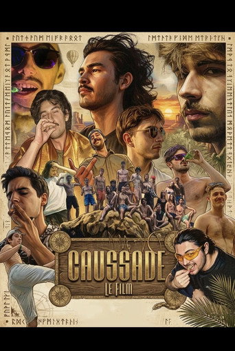 Movie poster for Caussade le Film (2026)