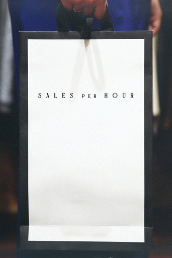 Sales Per Hour poster