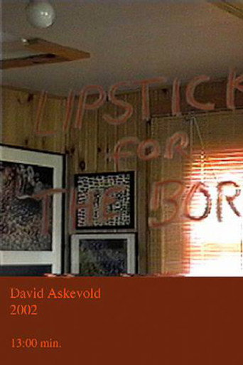 Movie poster for Lipstick for the Border (2002)