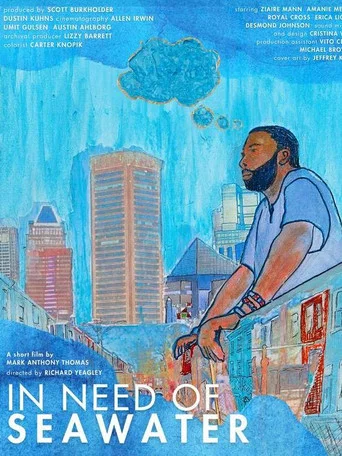 Movie poster for In Need of Seawater (2026)
