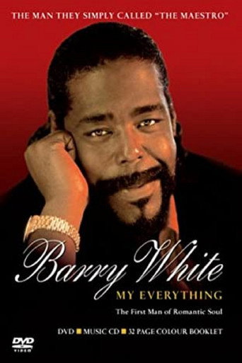Movie poster for Barry White - My Everything (1974)