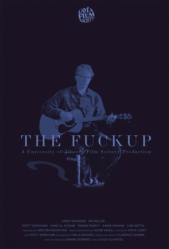 Movie poster for The Fuckup (2025)