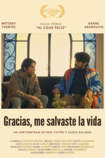 Movie poster for Thank You, You Saved My Life (2024)