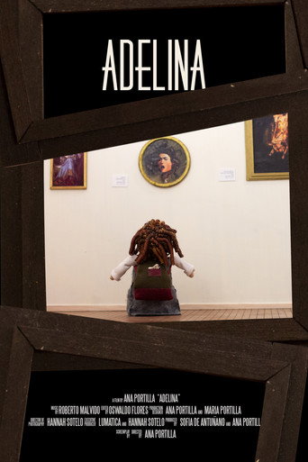 Movie poster for Adelina (2019)