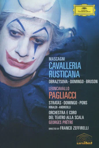 Movie poster for Cavalleria rusticana (1982)