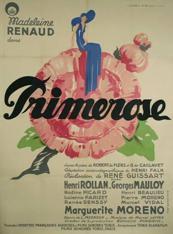 Movie poster for Primerose (1934)