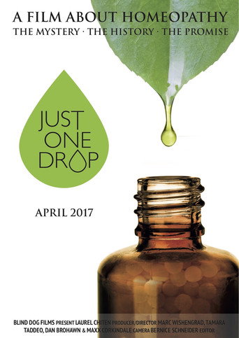 Movie poster for Just One Drop (2017)