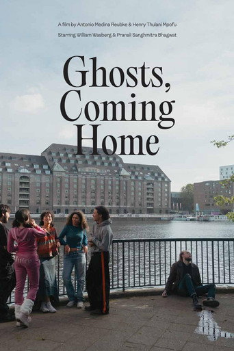Movie poster for Ghosts, Coming Home (2025)