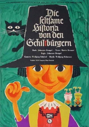 Movie poster for The Strange History of the Citizens of Shilda (1961)