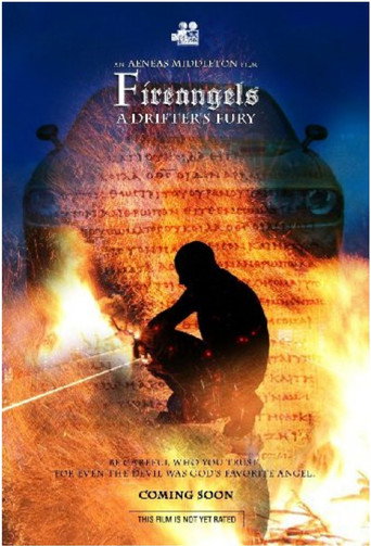 Movie poster for Fireangels: A Drifter's Fury (2017)