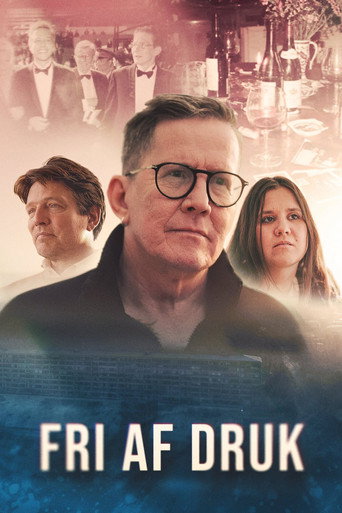Series poster for Fri af druk (2026)