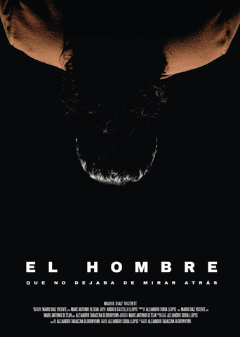 Movie poster for El hombre que no dejaba de mirar atrás (2024)