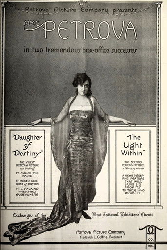Movie poster for The Light Within (1918)