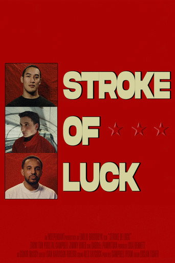 Movie poster for Stroke of Luck