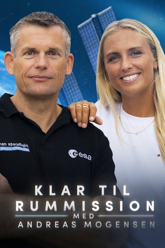Series poster for Klar til rummission - med Andreas Mogensen (2023)