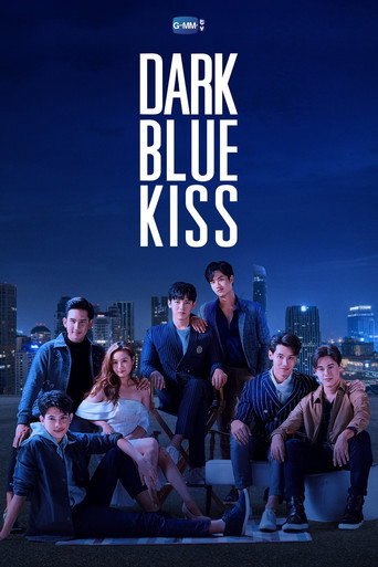 Series poster for Dark Blue Kiss (2019)