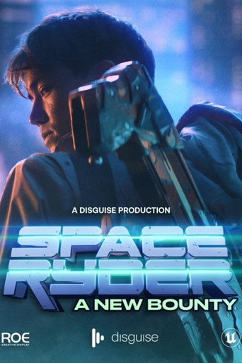 Movie poster for Space Ryder: A New Bounty (2023)