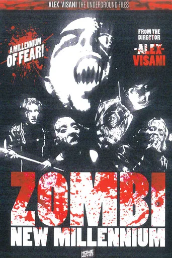 Movie poster for Zombi New Millennium (2000)