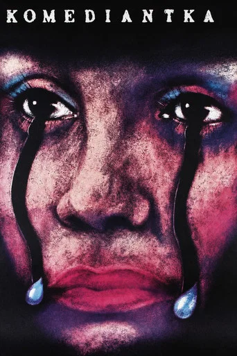 Movie poster for Komediantka (1987)