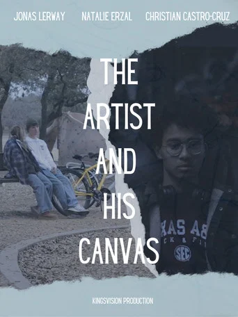 Movie poster for The Artist and His Canvas (2025)