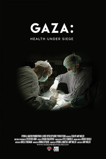 Gaza: Health Under Siege poster