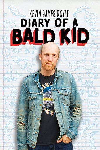 Movie poster for Kevin James Doyle: Diary of a Bald Kid (2024)