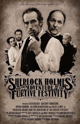 Movie poster for Sherlock Holmes and the Adventures of the Furtive Festivity (2019)