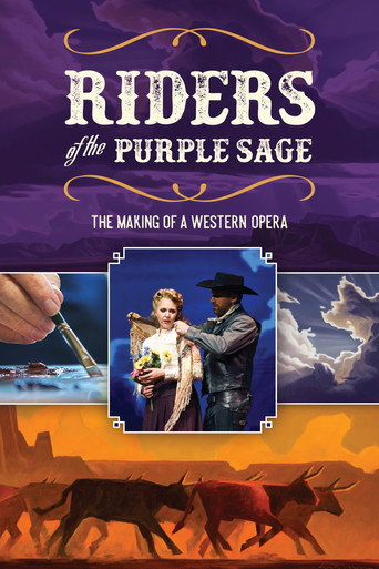 Movie poster for Riders of the Purple Sage: The Making of a Western Opera (2020)