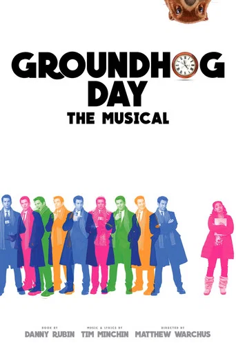 Movie poster for Groundhog Day - The Musical (2017)