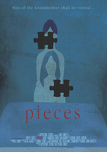 Movie poster for Pieces (2016)