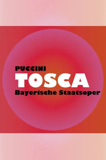 Movie poster for Tosca -  Bayerische Staatsoper (2024)