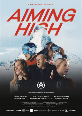 Movie poster for Aiming High (2024)