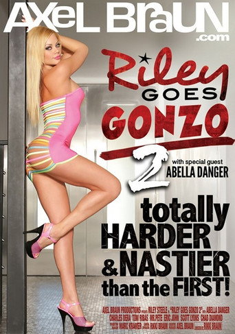 Movie poster for Riley Goes Gonzo 2 (2017)