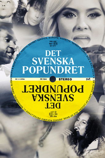 Det svenska popundret poster